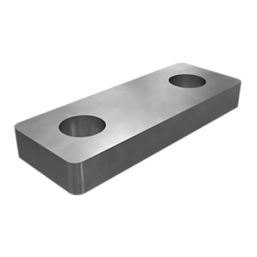 223-3926: 10mm Thick Two Bolt Mounting Plate | Cat® Parts Store