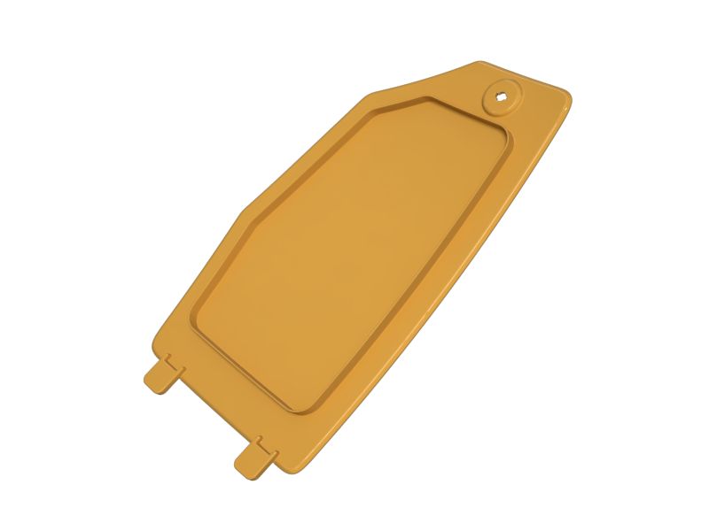 Крышка предохранителей консоли оператора