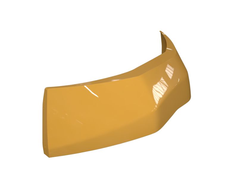 Крыло, заднее (левое)