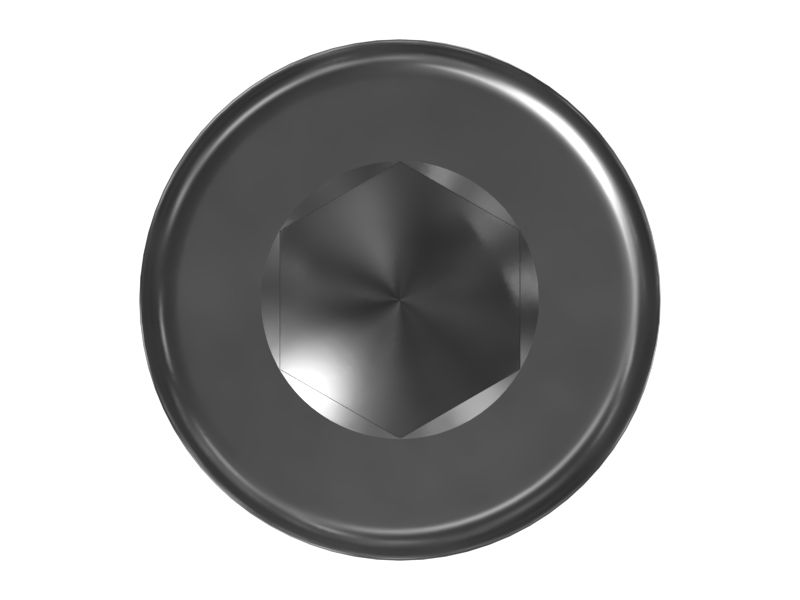 Болт с шестигранной головкой M8-1,25 x 16 мм