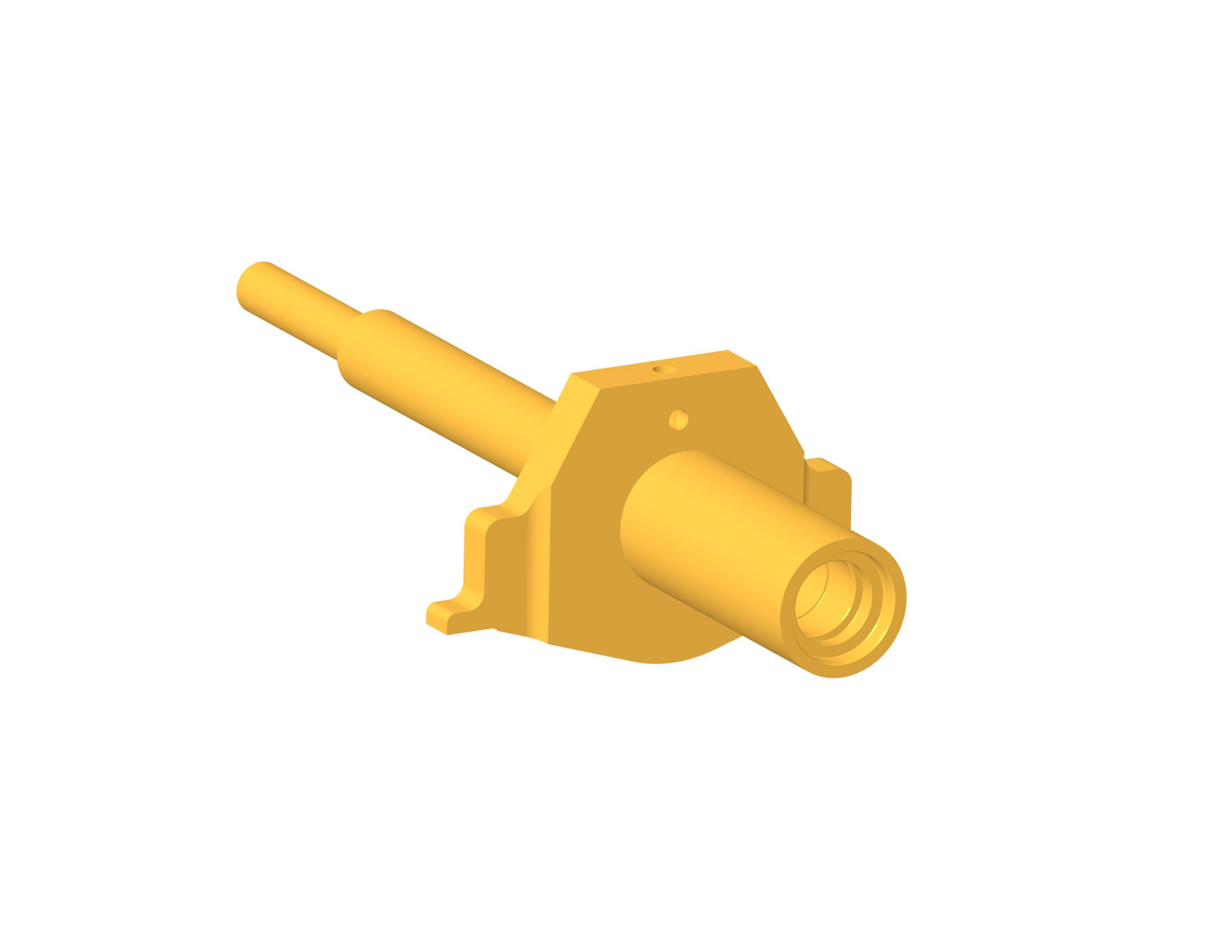 Узел цилиндра регулировки натяжения гусеничных лент