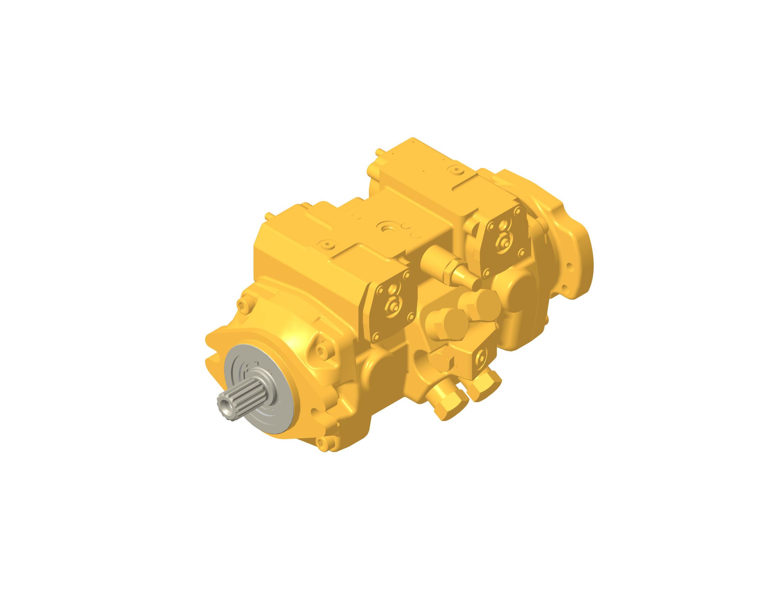 ГИДРАВЛИЧЕСКИЙ НАСОС ВПРЫСКА