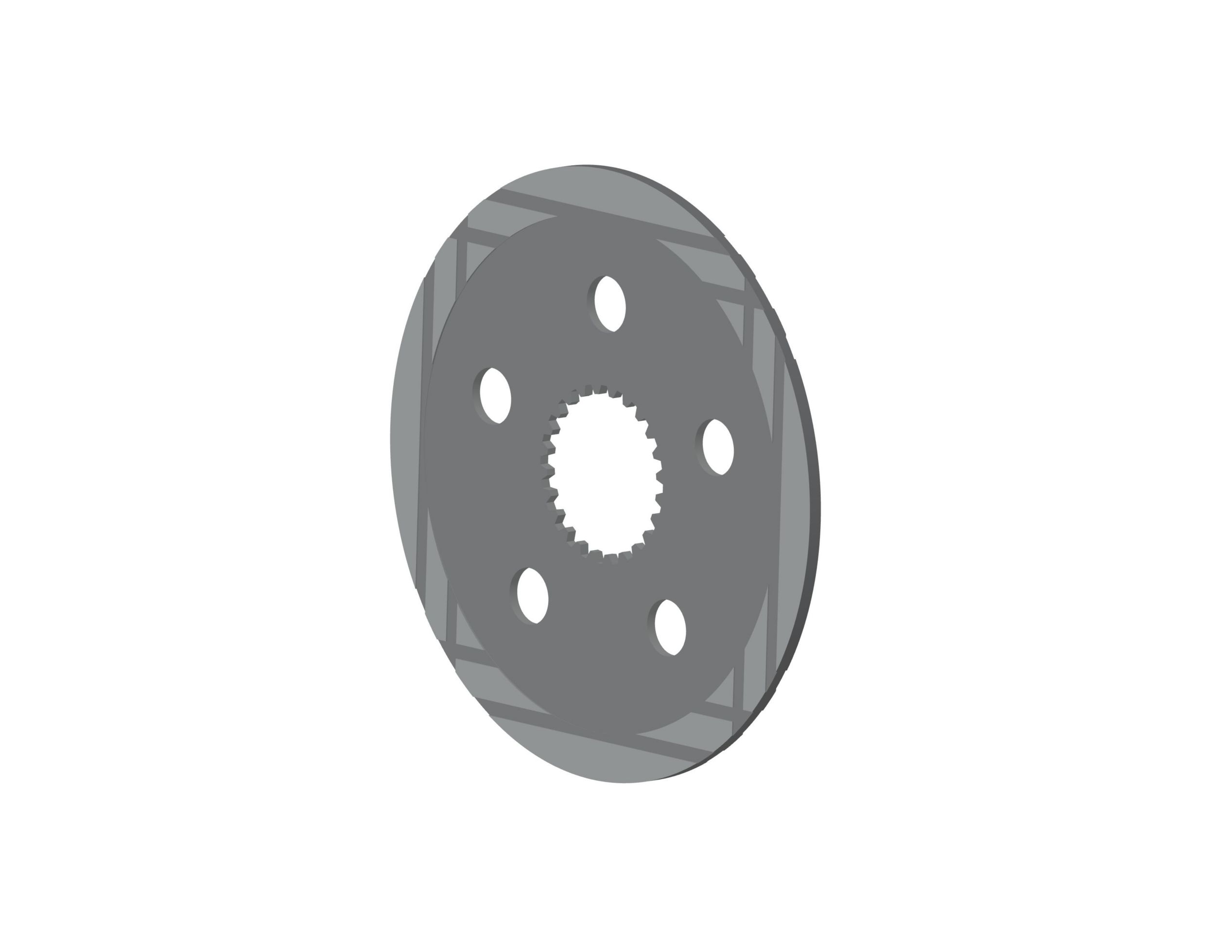 Фрикционный диск