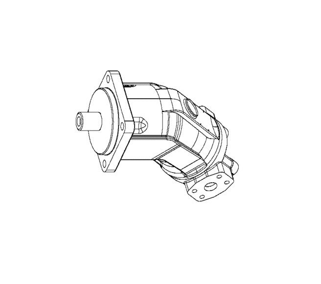 БЛОК ГИДРОМОТОРА