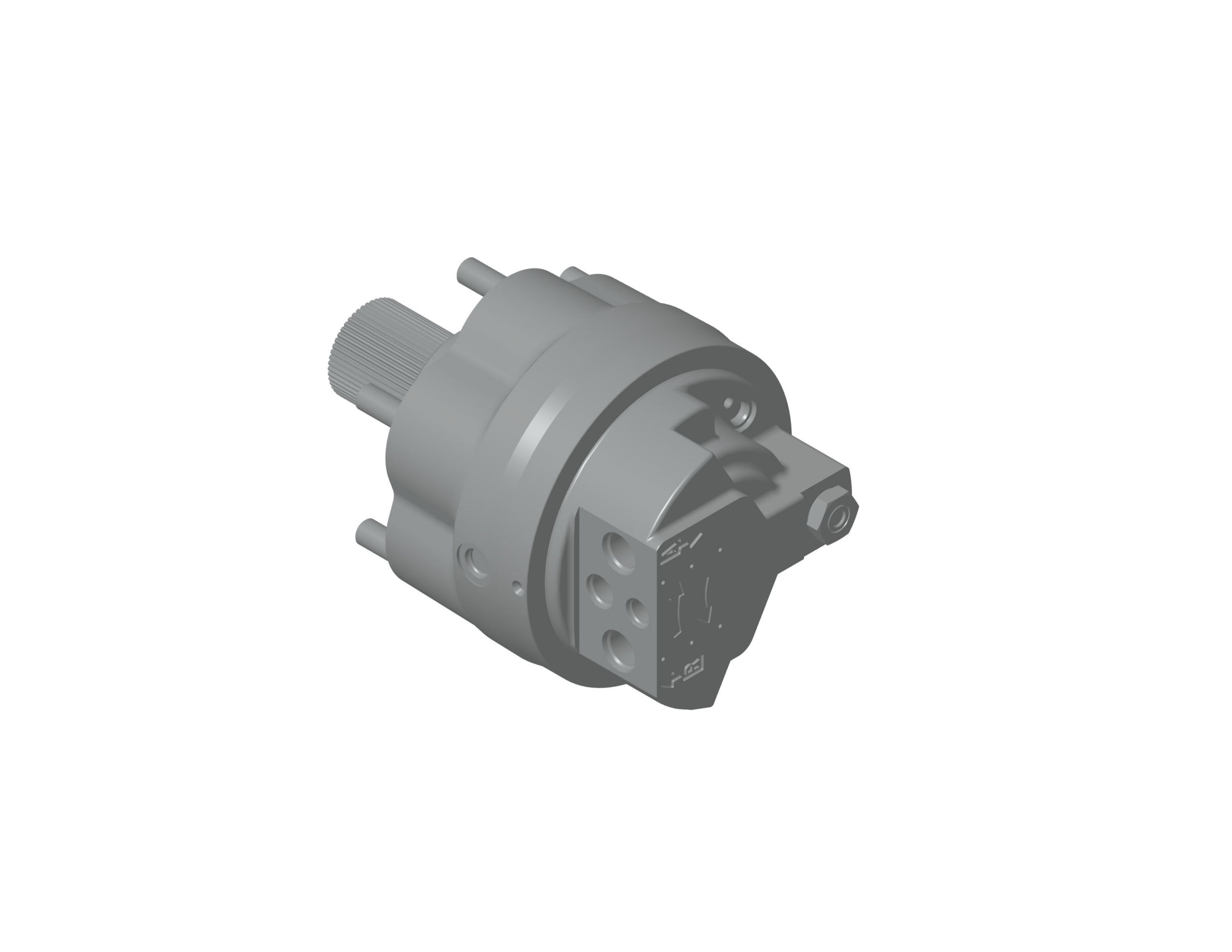 БЛОК ЭЛЕКТРОДВИГАТЕЛЯ PR