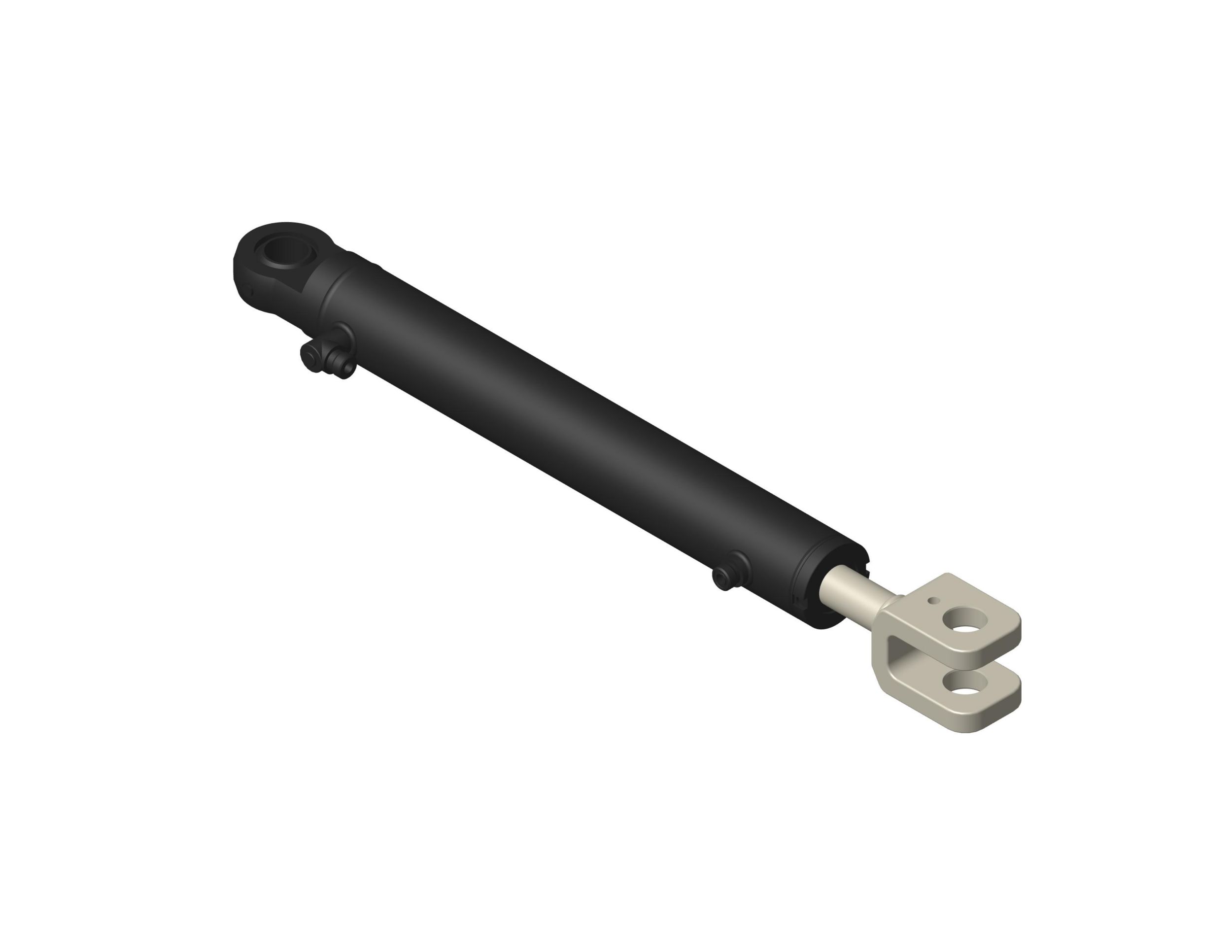 Цилиндр системы рулевого управления с ходом поршня 400 мм