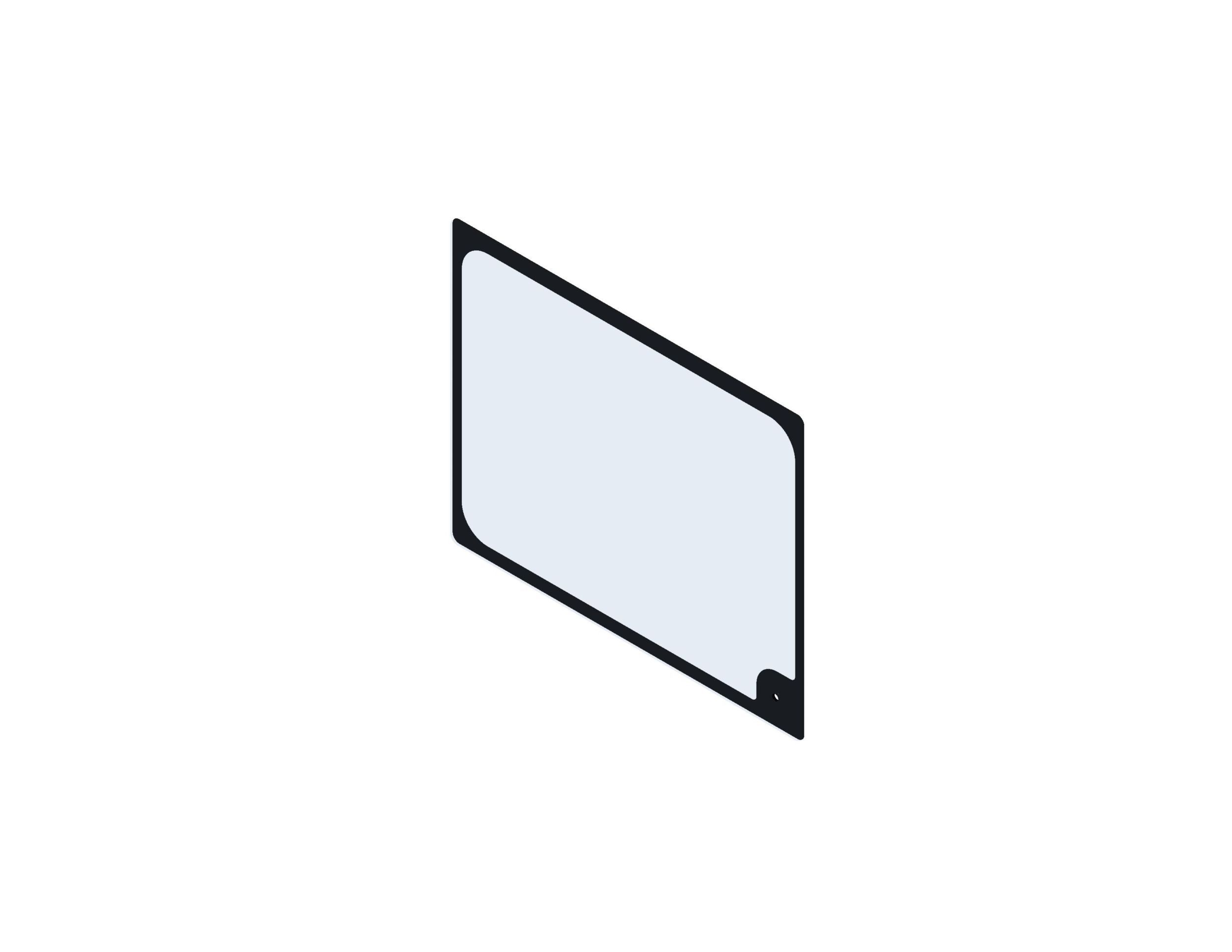 370-1488: Заднее окно