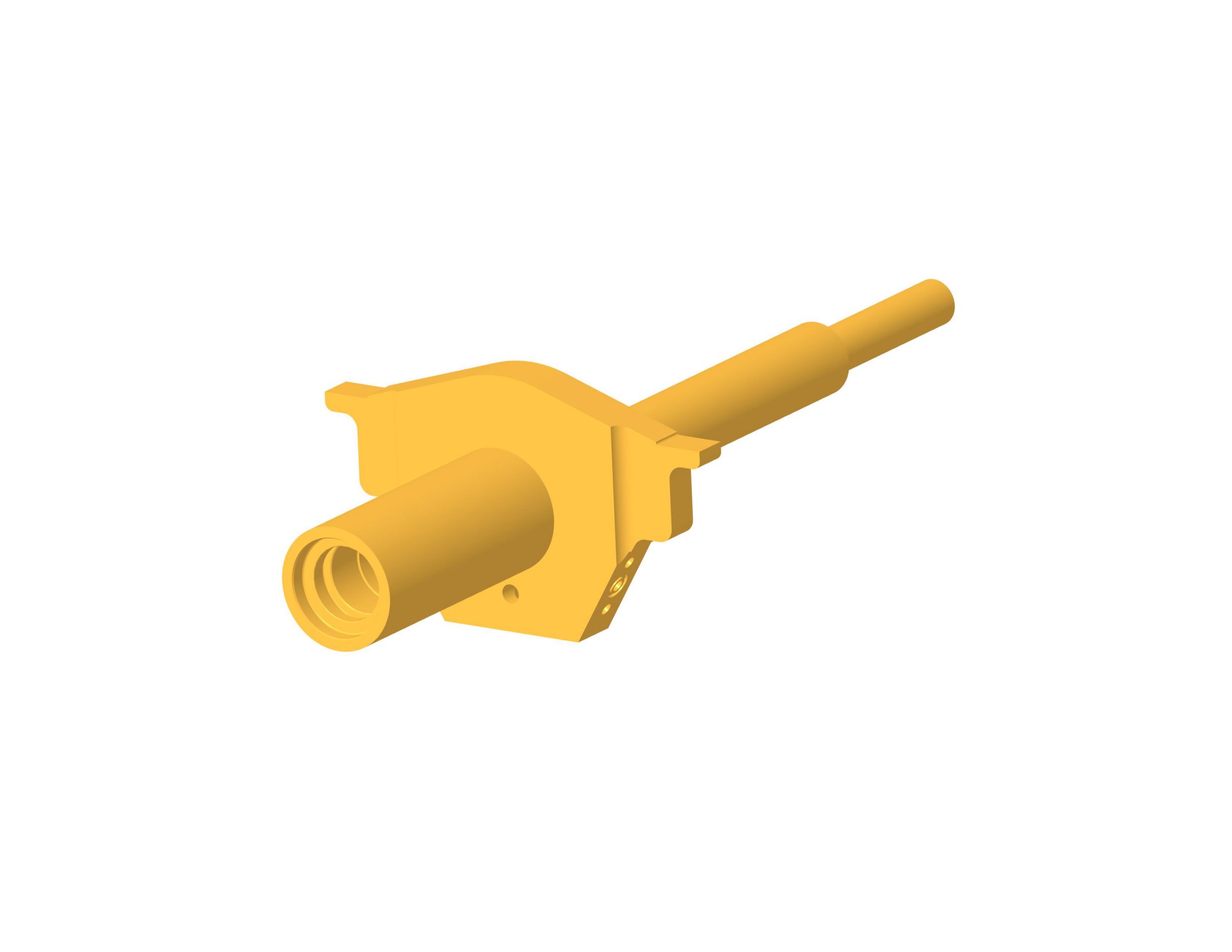 Узел цилиндра регулировки натяжения гусеничных лент