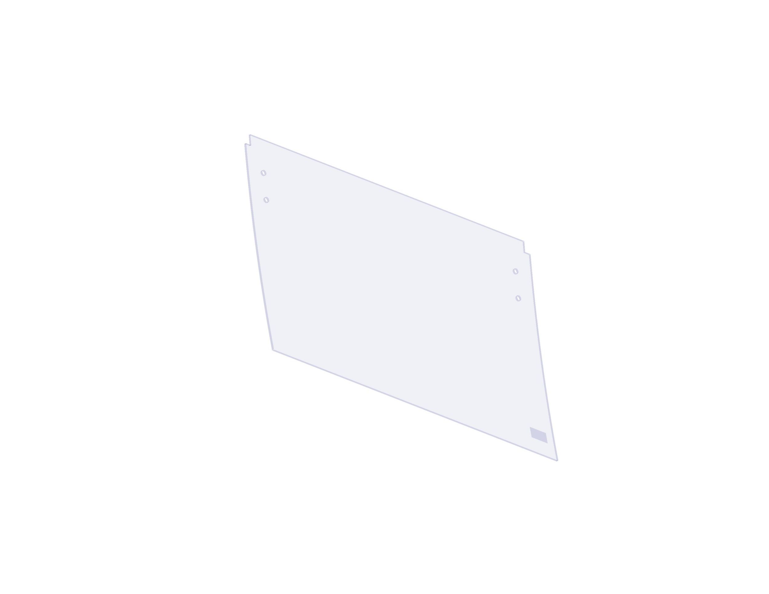 Переднее окно