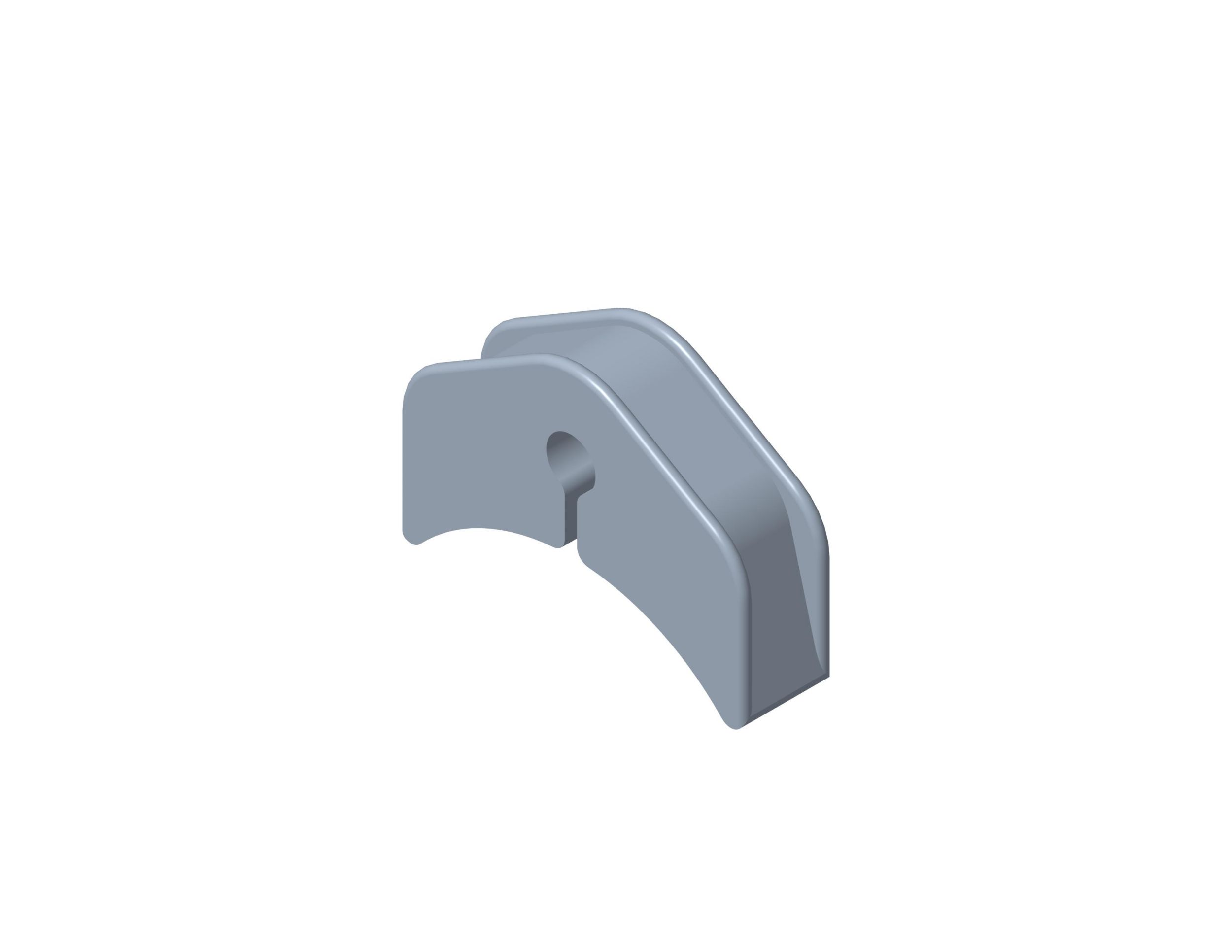 9R-2052: Резиновый блок (зажимной диаметр 12 мм)