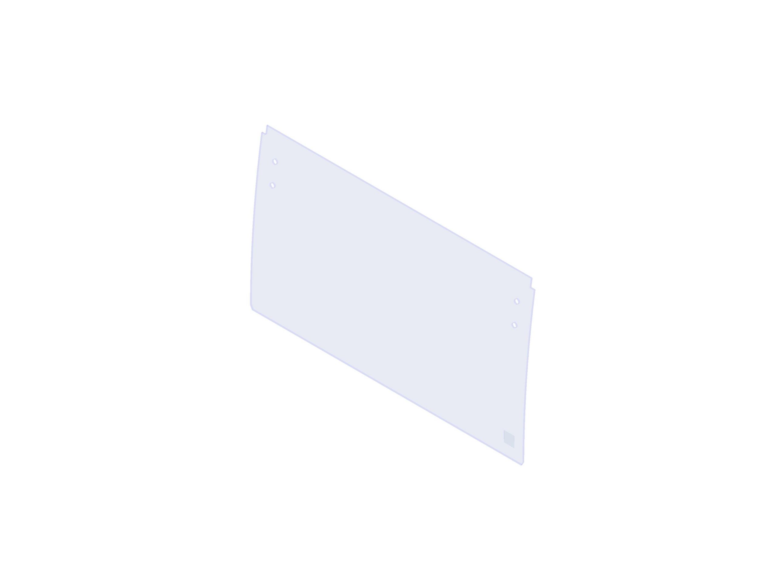 Переднее окно