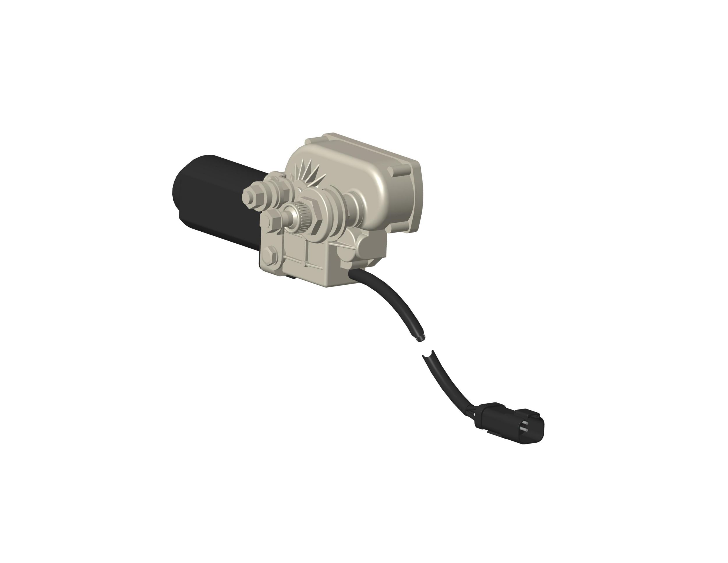 Электродвигатель стеклоочистителя в сборе