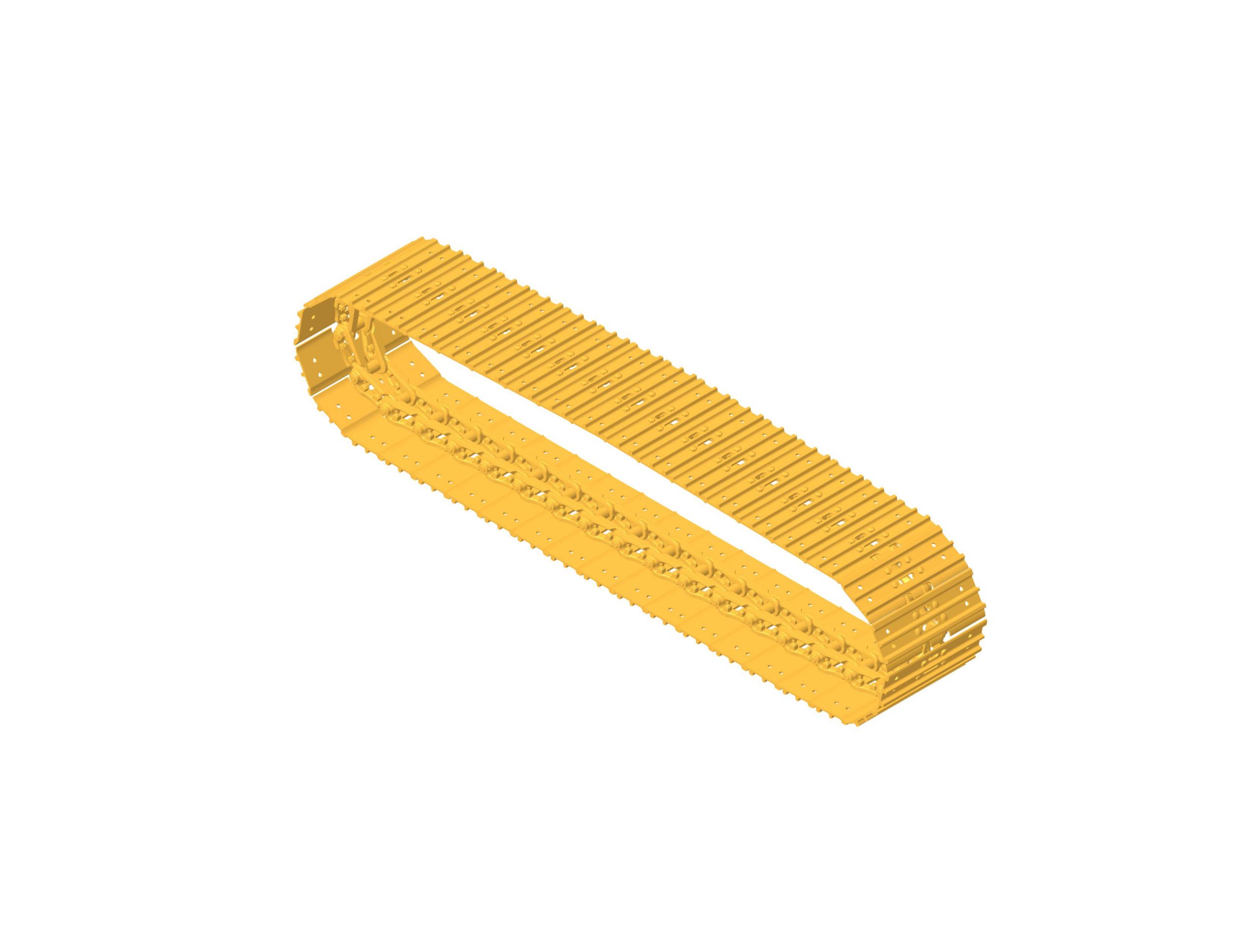 Блок гусеничной ленты