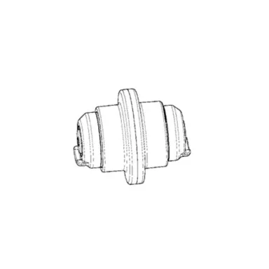 381-3040: Gruppo rullo portante