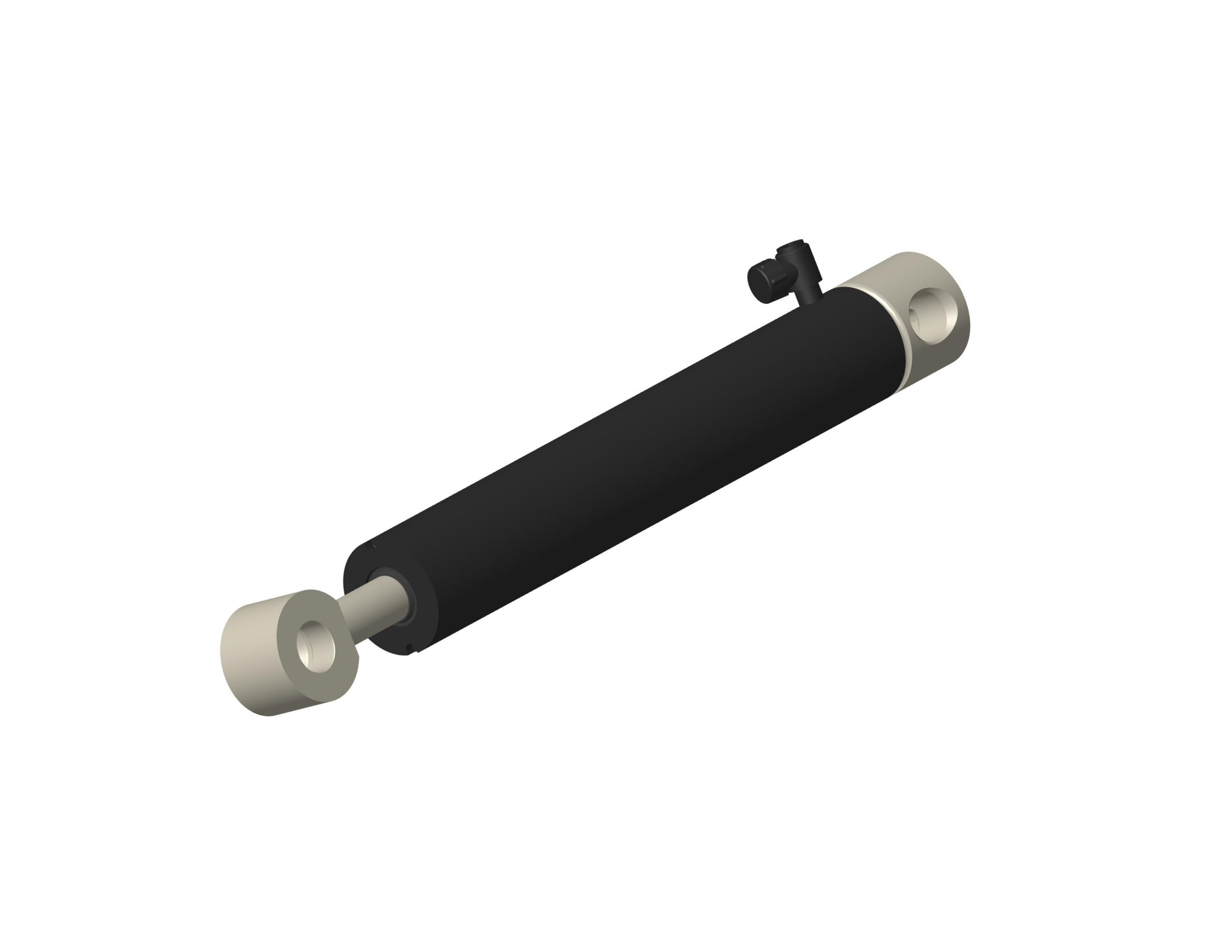 Гидроцилиндр наклона с правой стороны