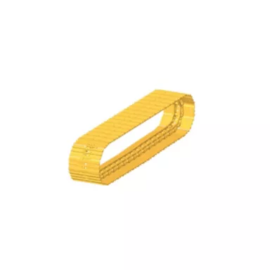 263-9239: Șenilă miniexcavator hidraulic cu șenilă triplă
