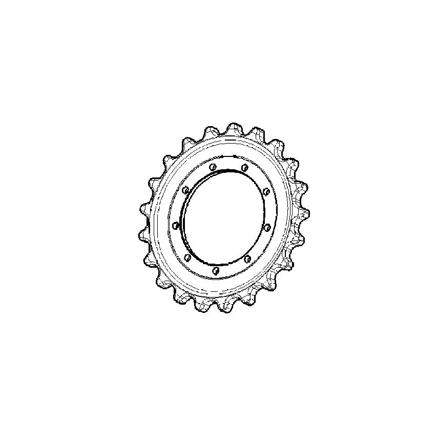 ВЕДУЩЕЕ КОЛЕСО