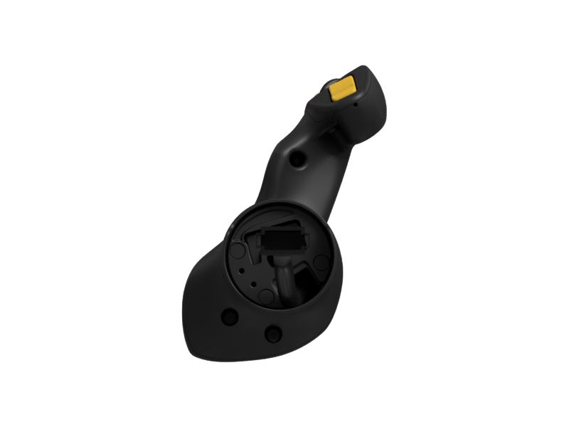 Пластмассовая модульная рукоять джойстика