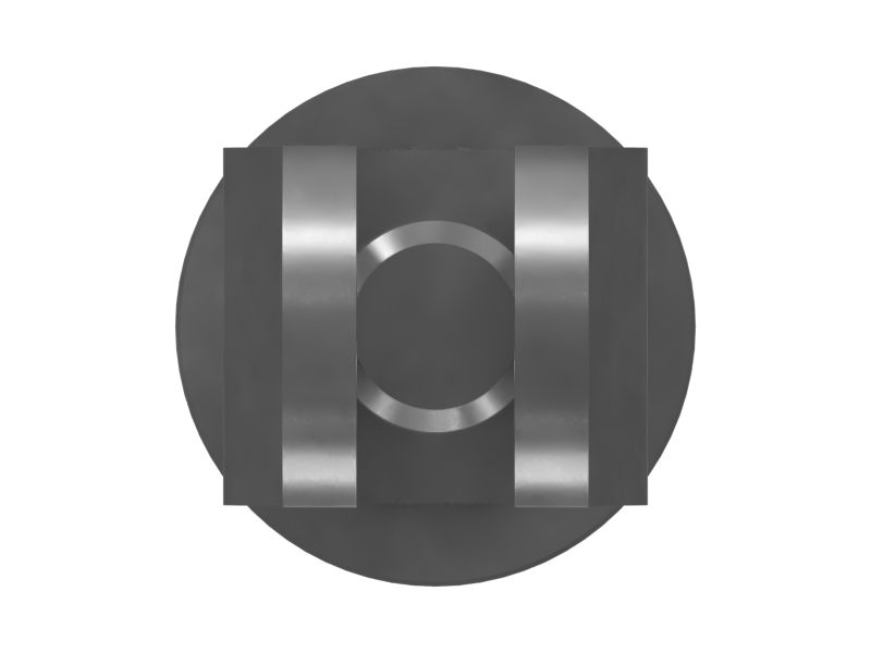 Тросик стояночного тормоза длиной 1455 мм