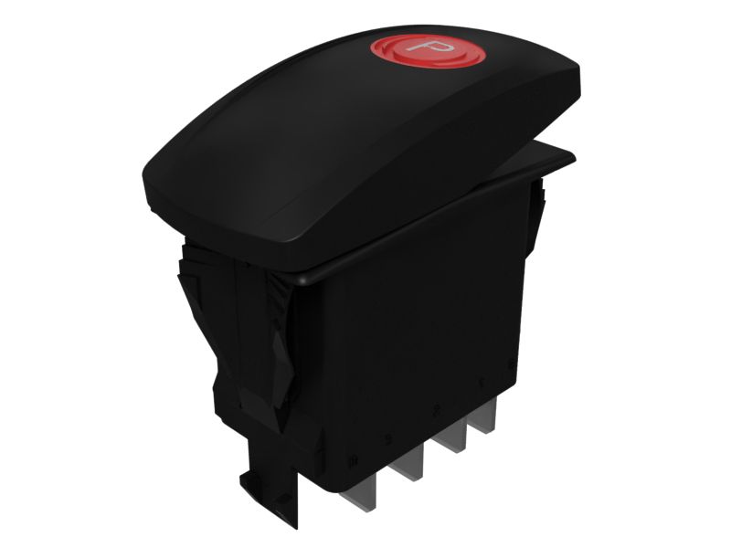 くーにゃL 350-1226: 28 Volt Quick Coupler Rocker Switch | Cat® Parts Store