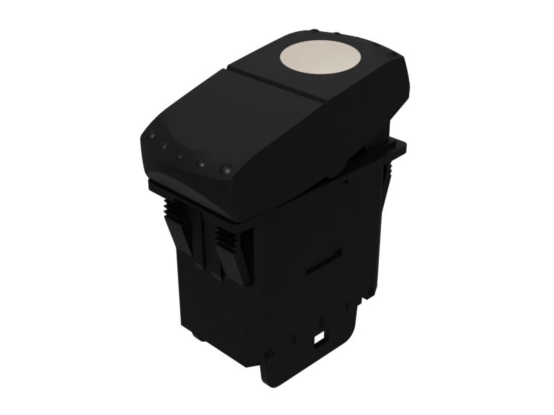 Кулисный переключатель в сборе