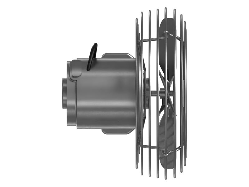 Вентилятор обогрева в сборе