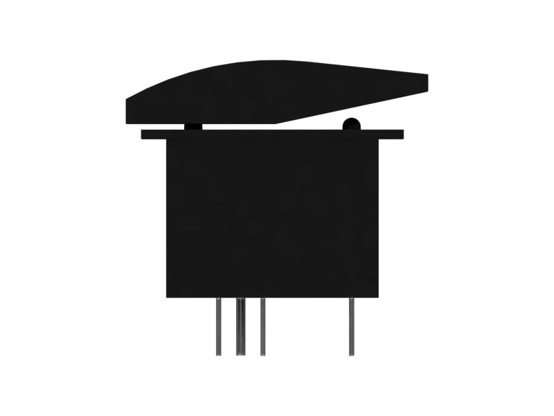 Кулисный переключатель в сборе