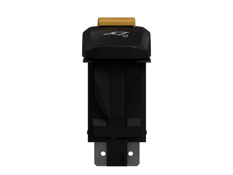 Кулисный переключатель с быстроразъемной муфтой на 28 Вольт