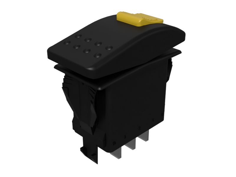 Кулисный переключатель в сборе