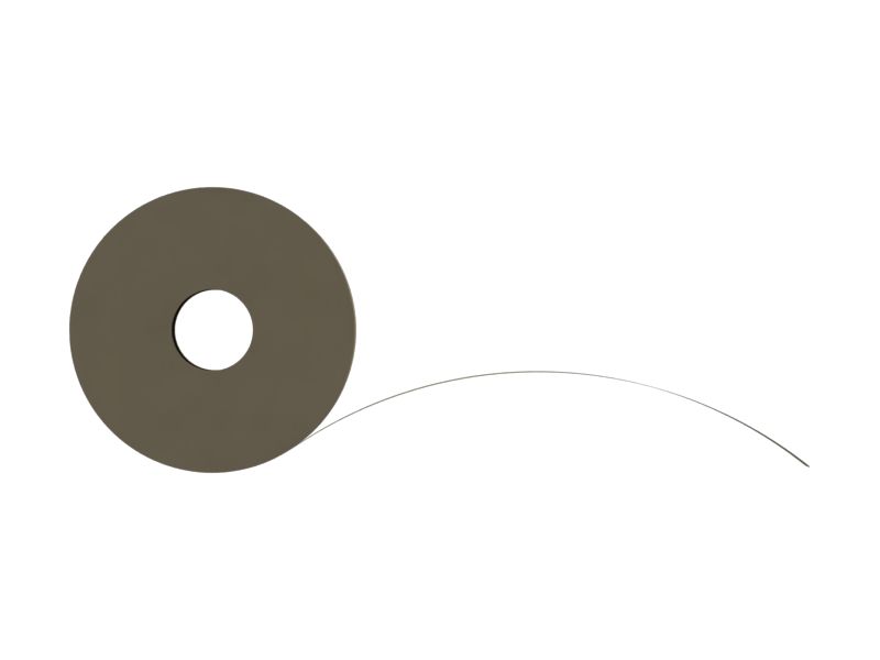 Бумага для принтера толщиной 0,1 мм в рулоне