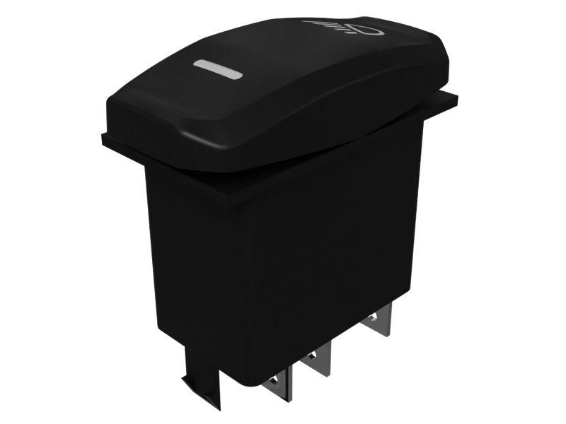 Кулисный переключатель в сборе