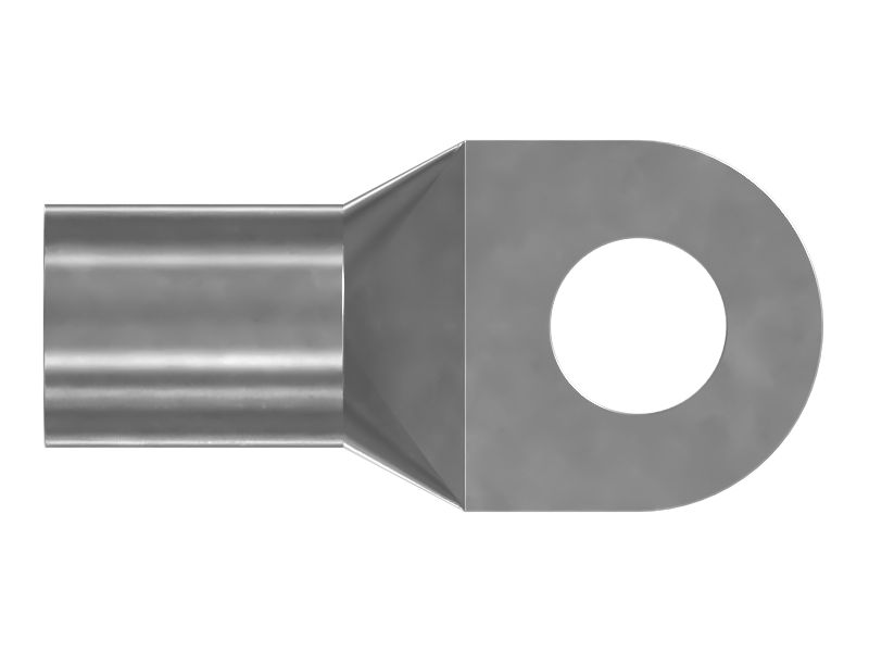 Изолированная клемма длиной 62,5 мм
