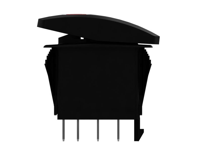 Кулисный переключатель в сборе