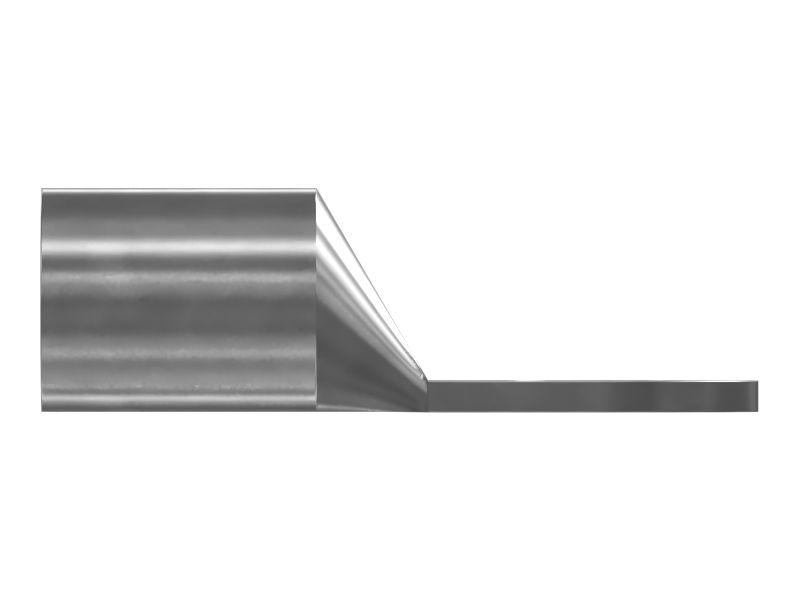 Изолированная клемма длиной 62,5 мм