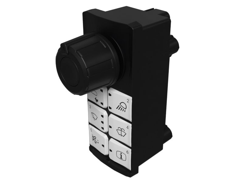 Блок модуля — клавиатура