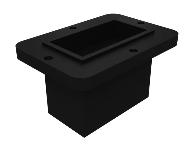 Розетка в сборе