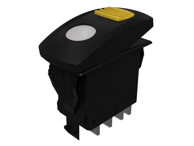 Кулисный переключатель в сборе