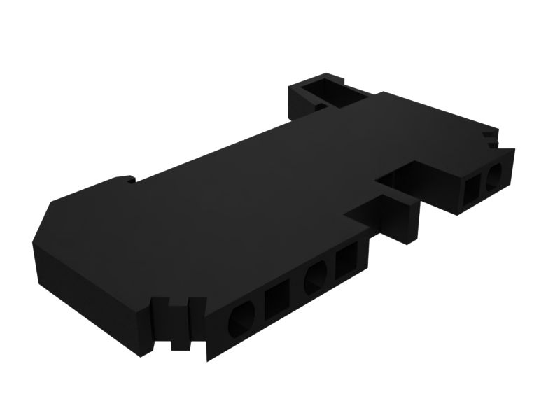 Колодка с быстродействующими зажимами 31A