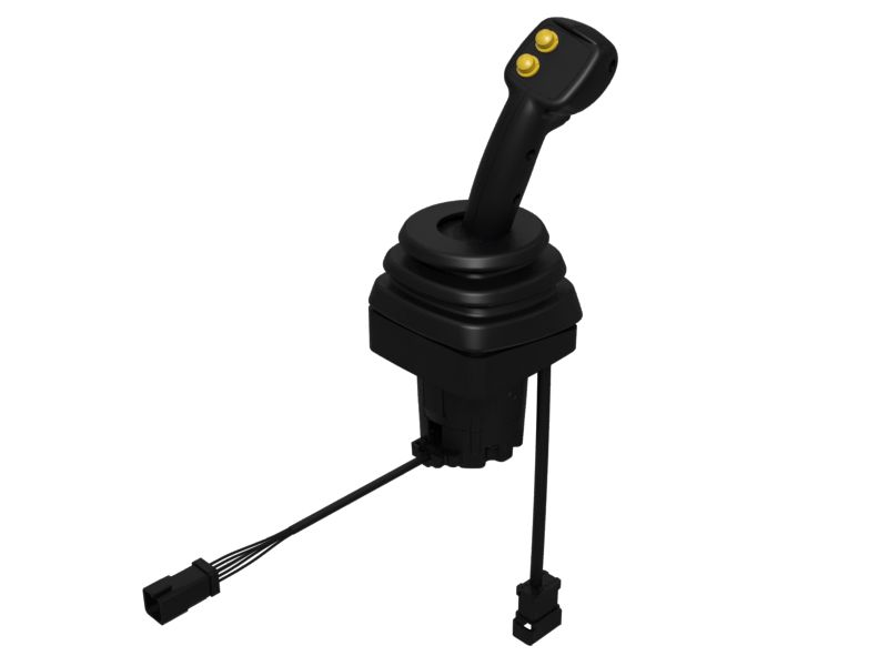 Узел управления на джойстике