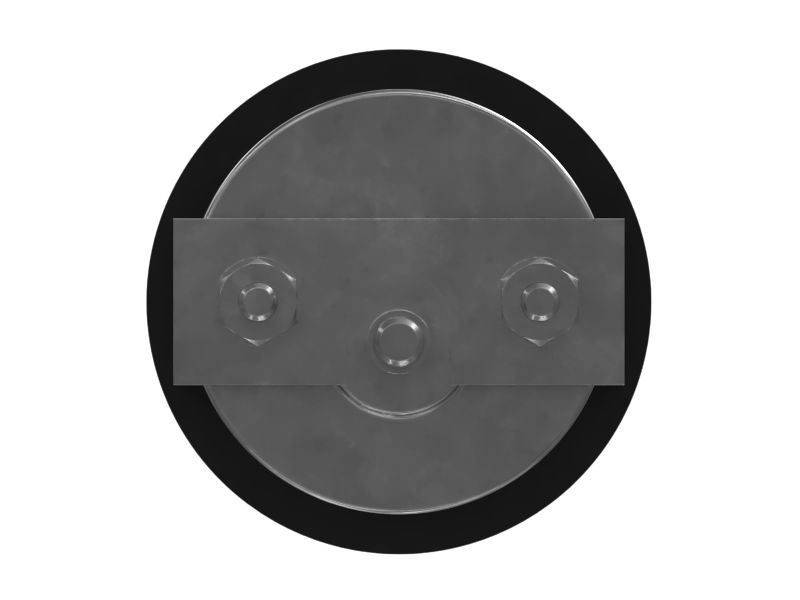 Индикатор давления топлива в сборе