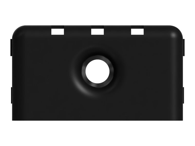 Разъем с концевой крышкой