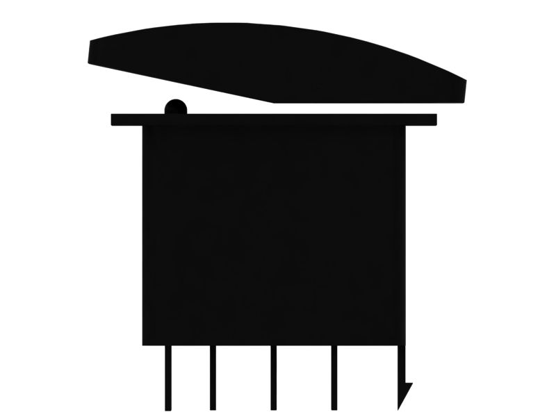 Кулисный переключатель в сборе