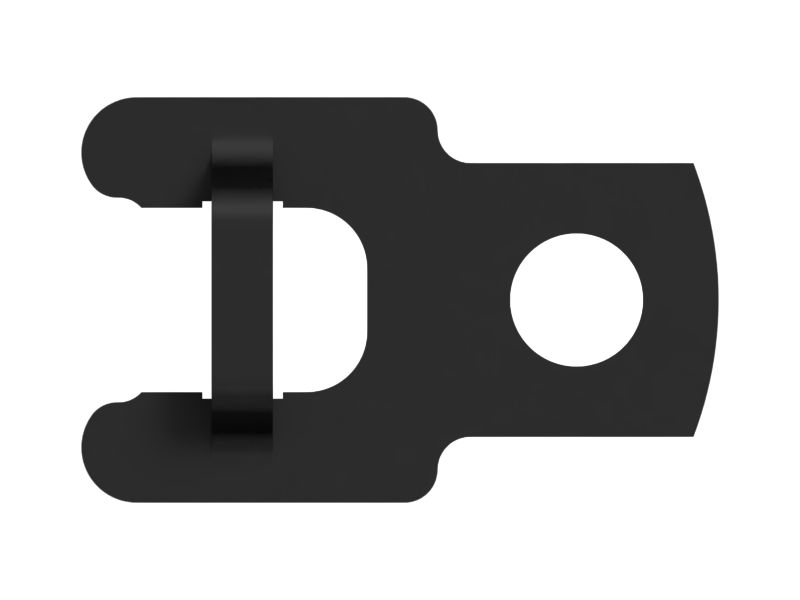 Монтажный зажим для кабельной стяжки длиной 31 мм