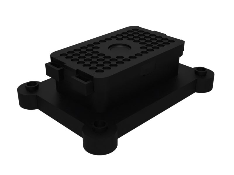 Розетка в сборе