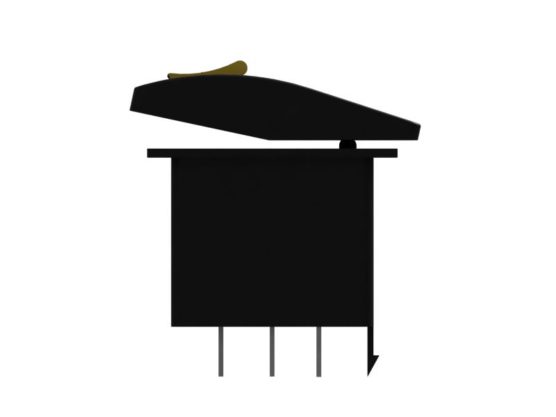 Кулисный переключатель в сборе