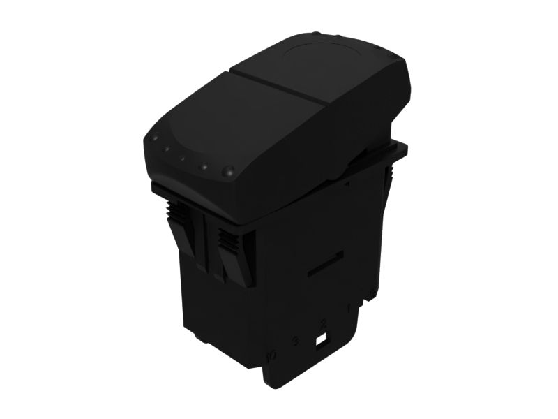 Кулисный переключатель в сборе