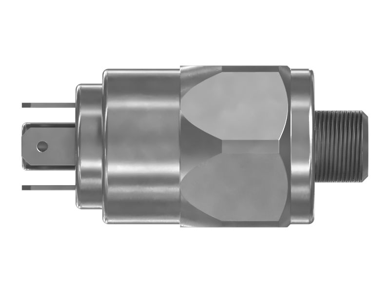 Реле давления в рабочем тормозе