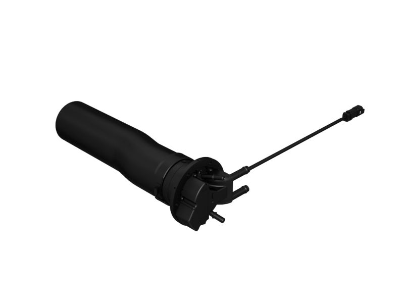 Коллектор жидкости для очистки дизельных выхлопных газов