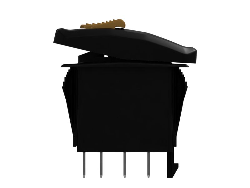 Кулисный переключатель с быстроразъемной муфтой на 28 Вольт