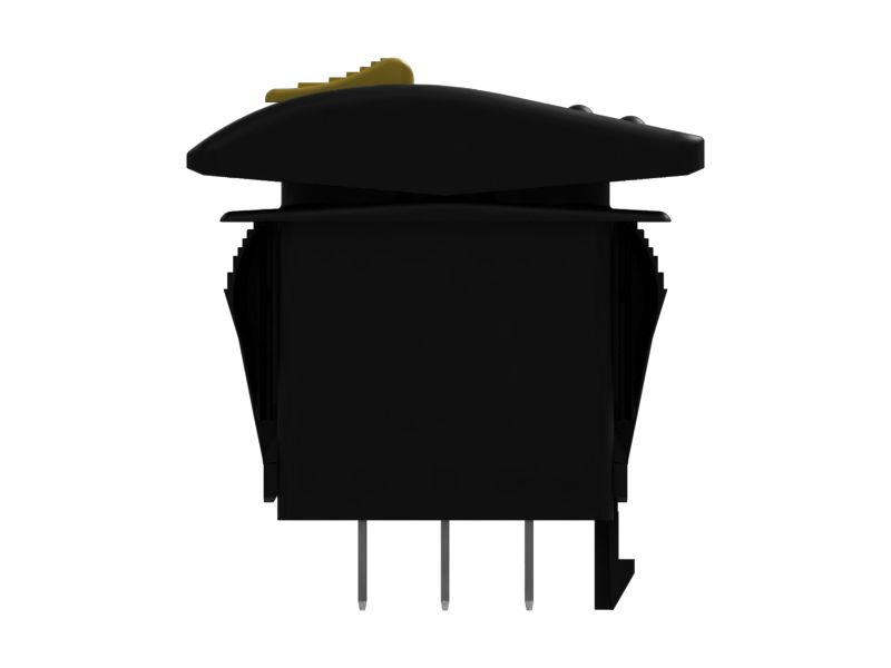 Кулисный переключатель в сборе